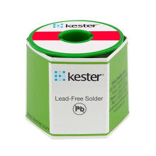 Kester 331 Wateroplosbare Flux Kern Loodvrije Looddraad - 1 lb - 0.031 in Draaddiameter - Sn/Ag/Cu Verbinding
