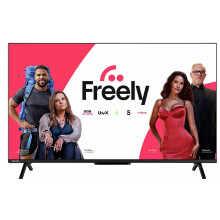 Toshiba Smart 4K TV 43UV2F53DB 43" HDR Ultra HD Freely TV Black - Refurbished