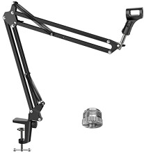 InnoGear brazo de soporte para micrσfono, soporte para micrσfono Blue Yeti HyperX QuadCast SoloCast Snowball Fifine Shure SM7B y otros micrσfonos