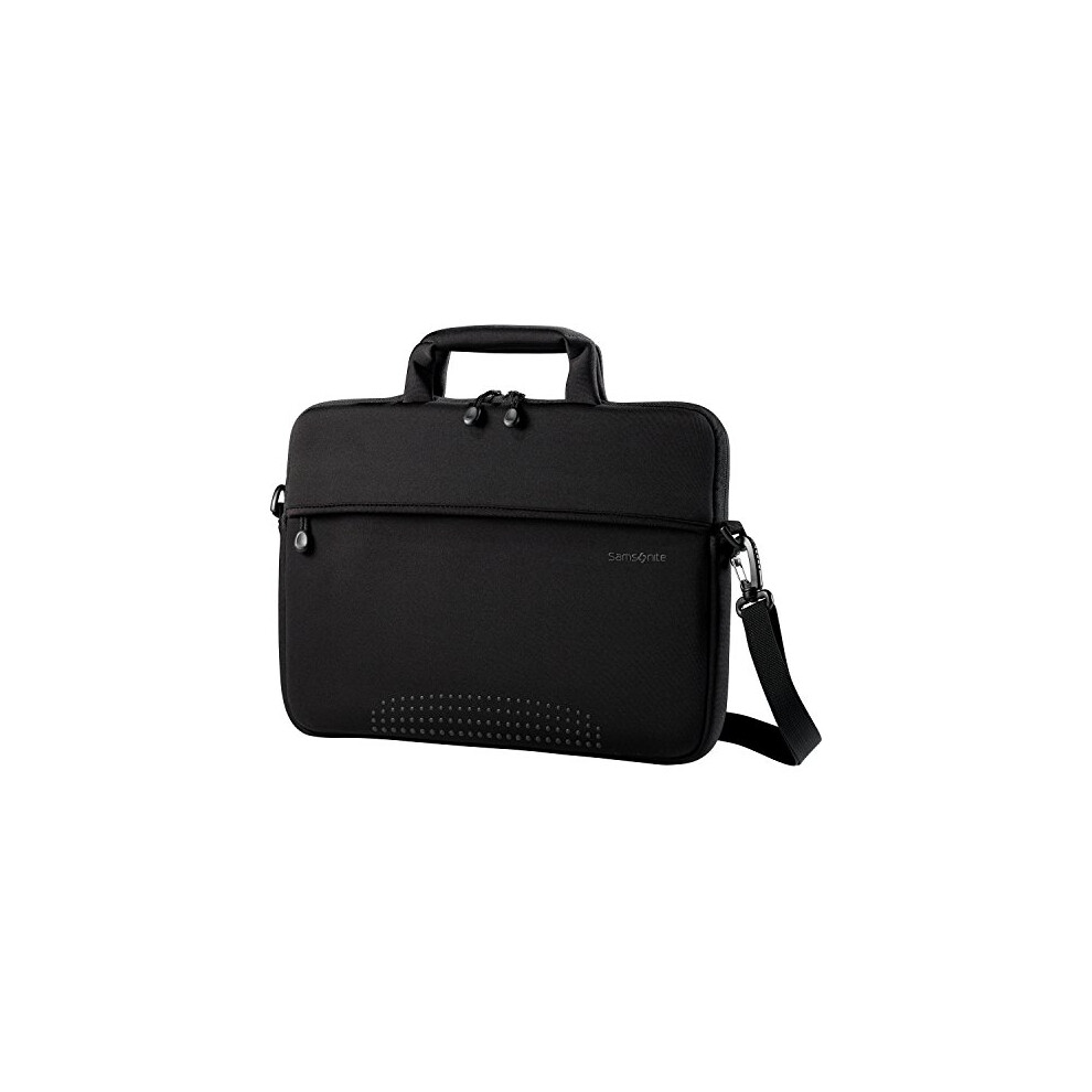 Samsonite Aramon Laptop Shuttle  Black  14-Inch