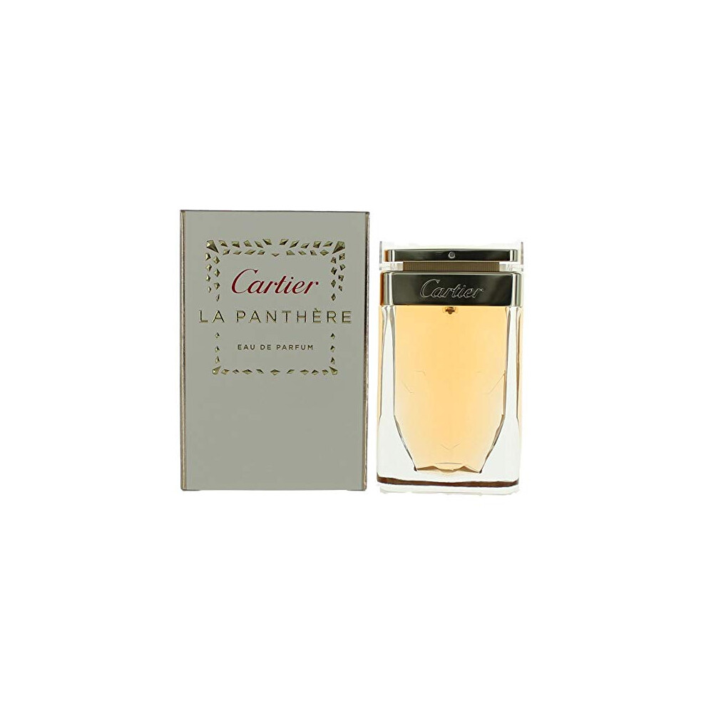 Cartier La Panthere Eau de Parfum Spray  2.5 Fluid Ounce