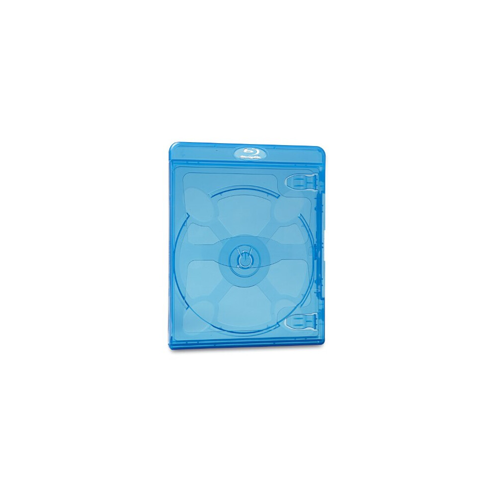 Verbatim Blu-Ray DVD Blue Cases - 30pk - 98603