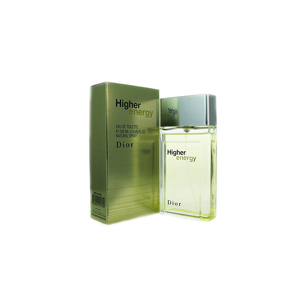 Higher Energy By Christian Dior For Men. Eau De Toilette Spray 3.4 oz