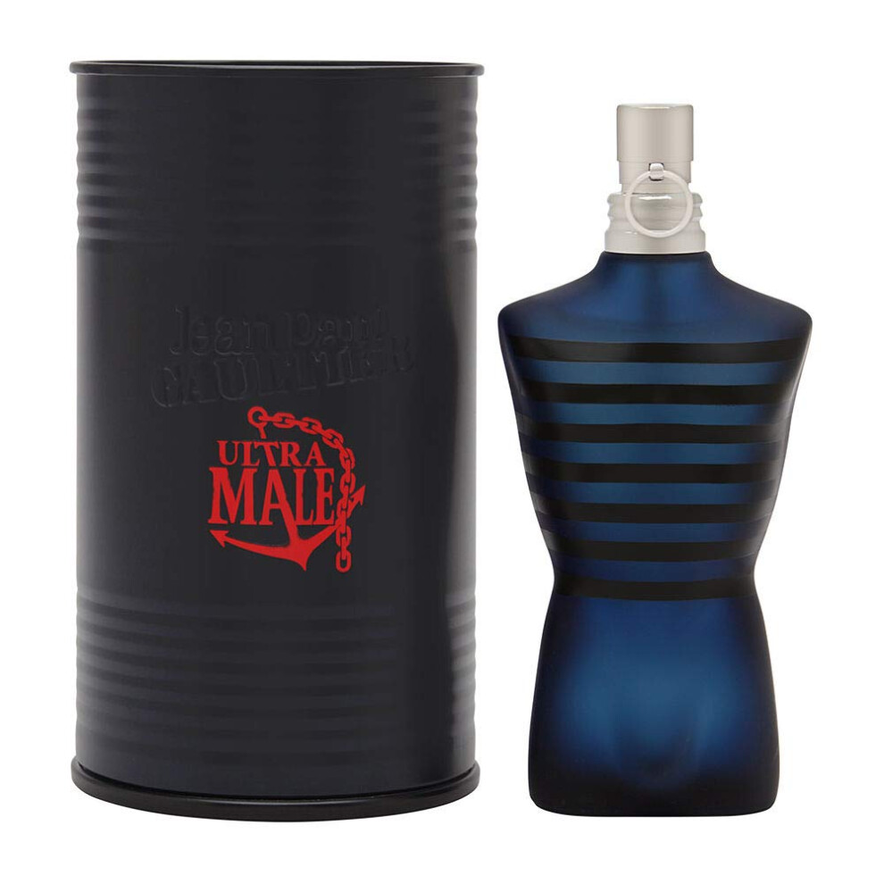 Jean Paul gaultier Ultra Male for Men Intense Spray  Eau de Toilette  25 Ounce