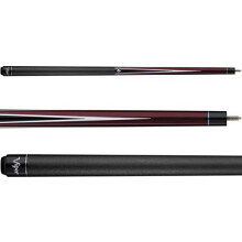 Viper Diamond 58"" 2-osainen biljardi/allascue Maroon 18 unssia