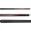 Viper Diamond 58 """" Biliard/Pool cue Maroon 18 uncie 1