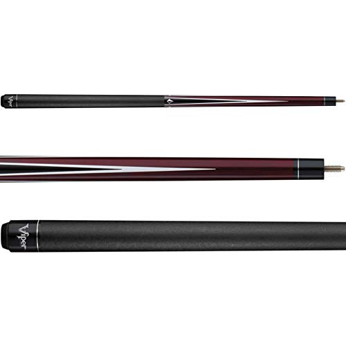 Viper Diamond 58 """" Biliard/Pool cue Maroon 18 uncie