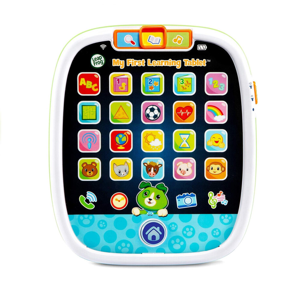 LeapFrog My First Learning Tablet  Scout  Green