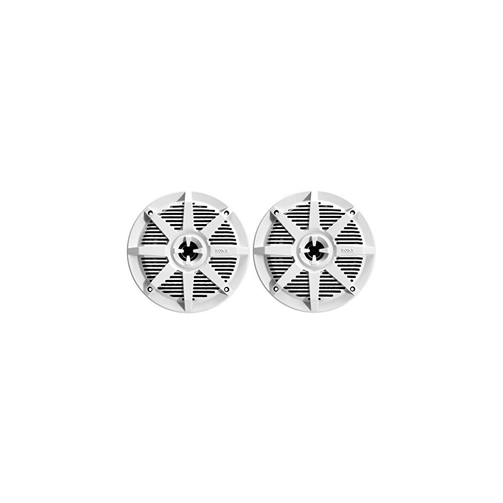 Boss Audio Systems Mr52w 150 Watt Per Pair 5.25 Inch Full Range 2 Way Weatherproof Marine Speakers Sold In Pairs 791489124430