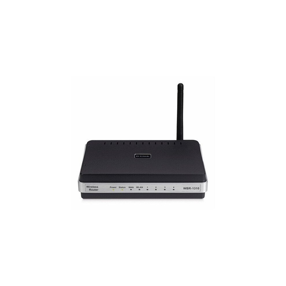 D-Link 4-Port Wireless-G 54Mbps Router