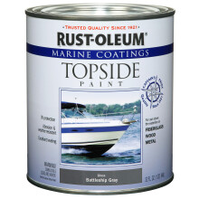 Rust-Oleum Marine Coatings Außenlack Schlachtschiffgrau 1 l