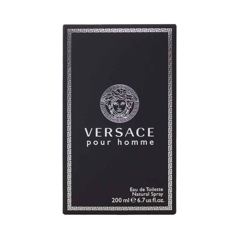 Versace Pour Homme for Men Eau de Toilette Spray  67 Ounce