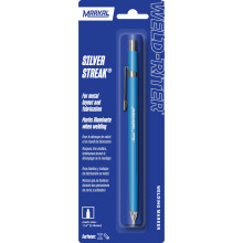 Markal 96006 - Markal Silver-Streak Holder med 1 reflekterende bly indbygget sk?rper 1 Click Advance - Ideel til metallayout og fabrikationsarbej