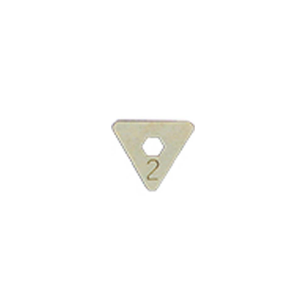 Midwest Rake 57082 Gauge Rake Cam Set  Size 2  3 Settings at 1/8"" (Set of 2) (Pack of 2)