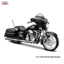 (2015 Street Glide) 1:12 Harley Davidson 2013 FLHRC Road King Classic Static Die Cast Motorcycle Model Collectible Toy Gift