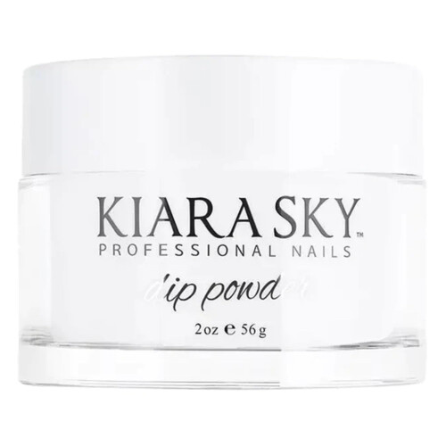 Kiara Sky Professional Nails Dyppepulver - CLEAR (2 oz)