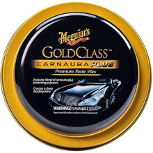 La cera in pasta Meguiar's G7014J Gold Class Carnauba Plus Premium crea una lucentezza profonda e abbagliante - Contenitore da 11 once