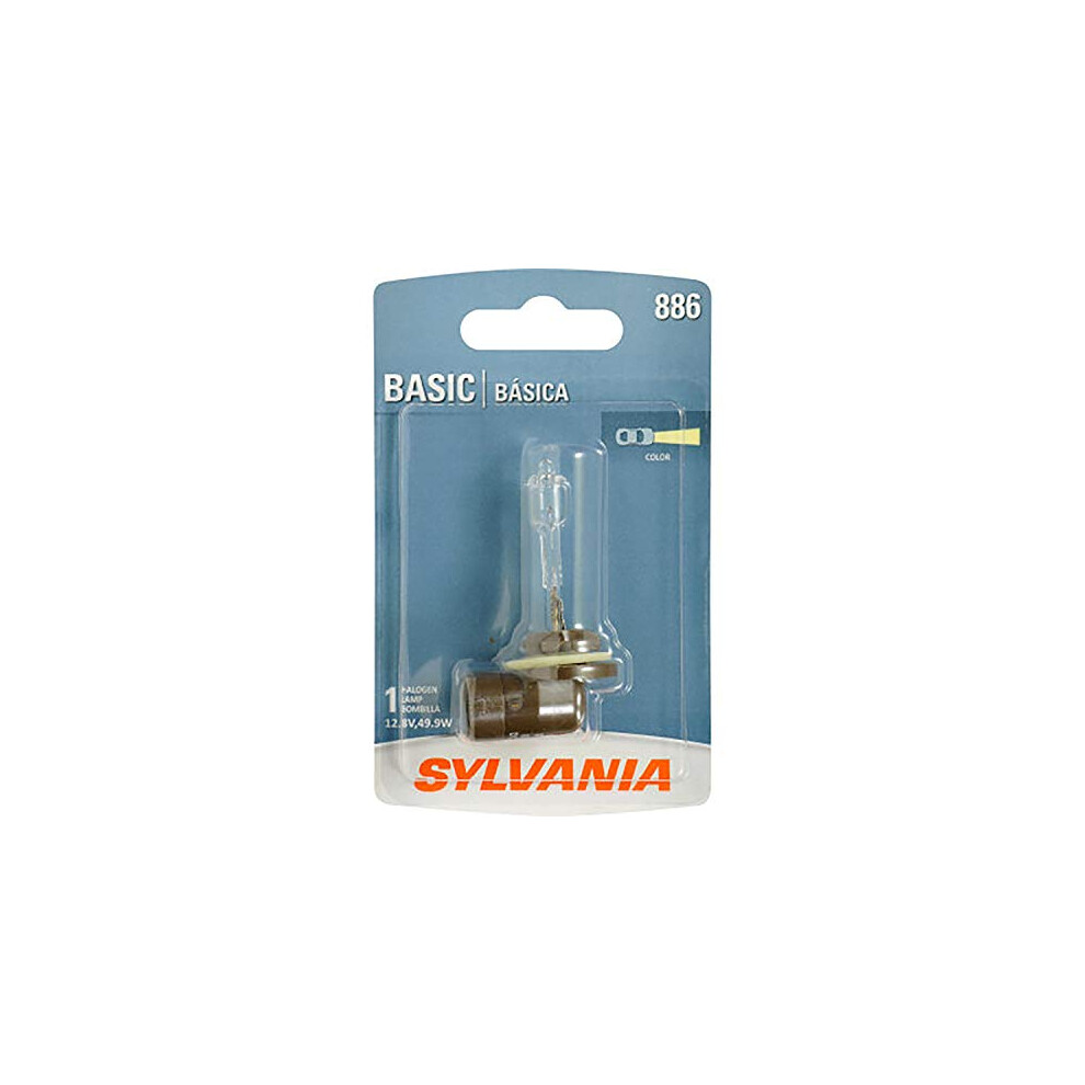 SYLVANIA 886 Basic Halogen Fog Bulb  (Contains 1 Bulb) (886.BP)