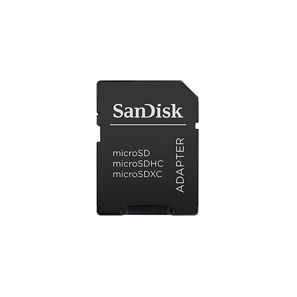 SanDisk MicroSD MicroSDHC to SD SDHC Adapter. Works with Memory Cards up to 32GB Capacity (Bulk Packaged).