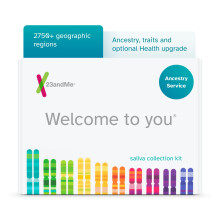 23andMe Ancestry Service - DNA Test Kit met Persoonlijke Genetische Rapporten en 4000+ Regio's
