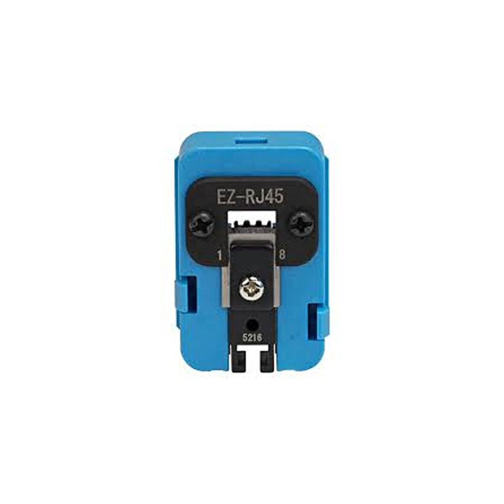 Platinum Tools Blue Ez-Rj45 Die For Exo Crimp Frame Clamshell Accessory Box (100072C)