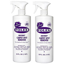 Folex Instant Carpet Spot Remover 32oz Pack of 2