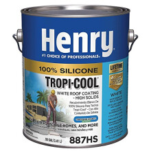 Silicone per Tetto Henry Coating WHT .90G HE887HS042