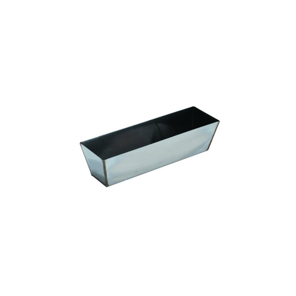 Drywall & Plastering Mud Pan 14"" Heli Arc Stainless Steel