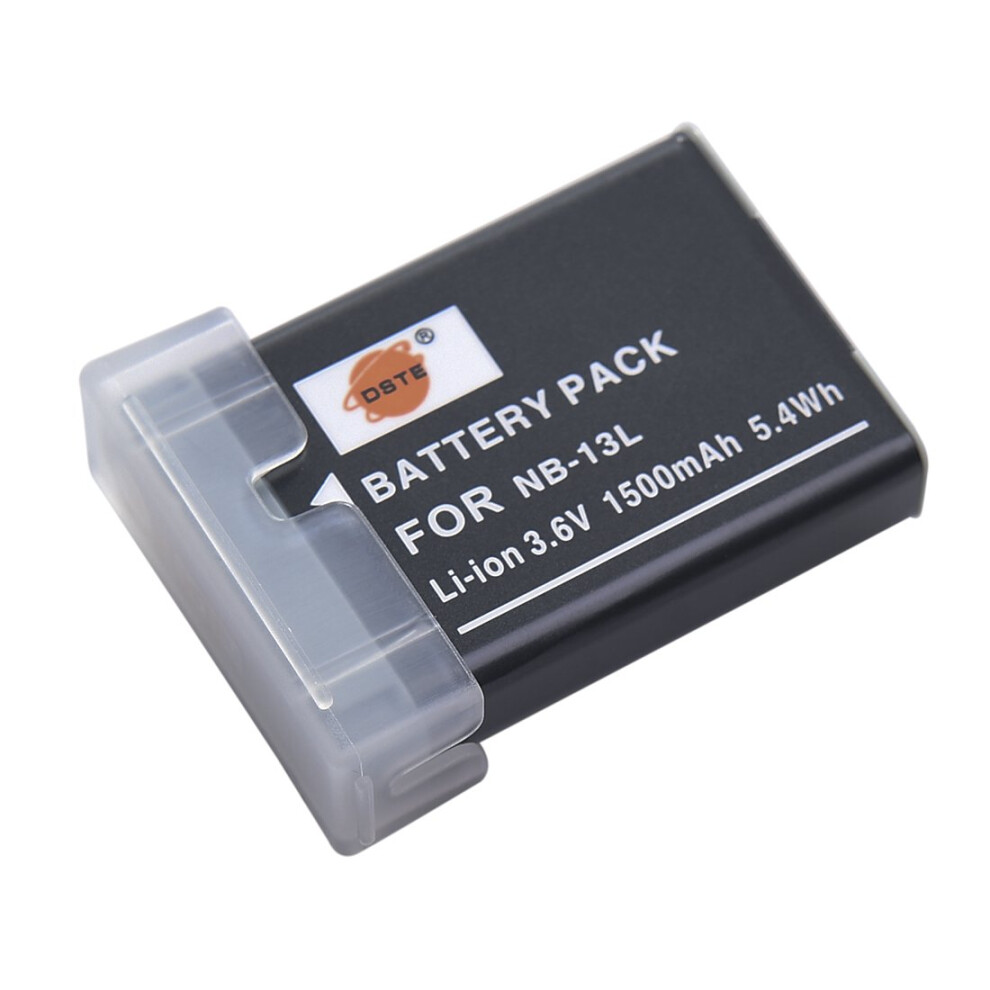 Dste Replacement For Nb-13L Replacement Li-Ion Battery Compatible With Canon Powershot G5x G7x G9x G7 X Mark Ii G9x Mark Ii Sx620 Hs Sx720 Hs Sx730 Hs 708022127889