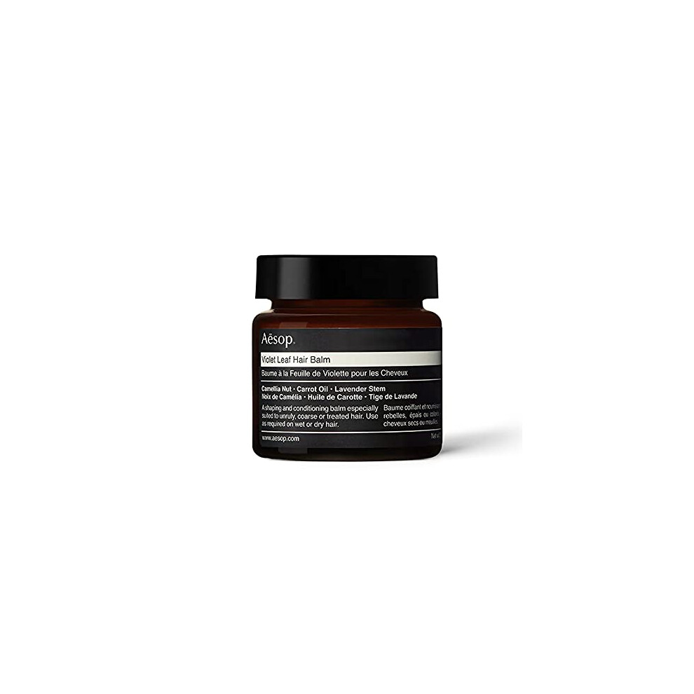 Aesop Violet Leaf Hair Balm | 60mL/2.02 oz | Paraben  Cruelty-free & Vegan