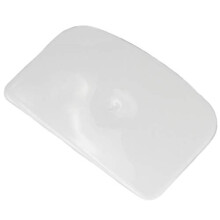 Chef Craft Klassisk Plastic Dejskraber 6 Tommer Hvid One Size