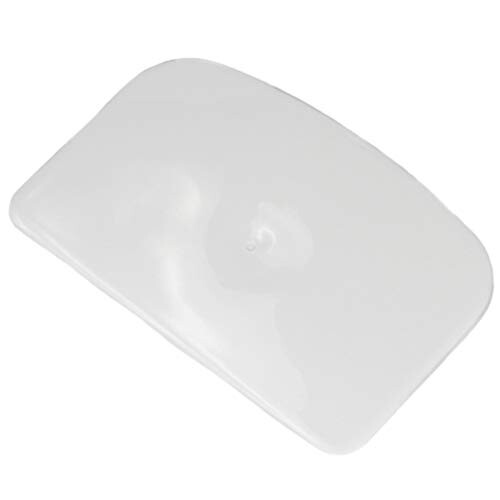 Chef Craft Klassieke Plastic Deegschraper 6 Inch Wit E? Maat