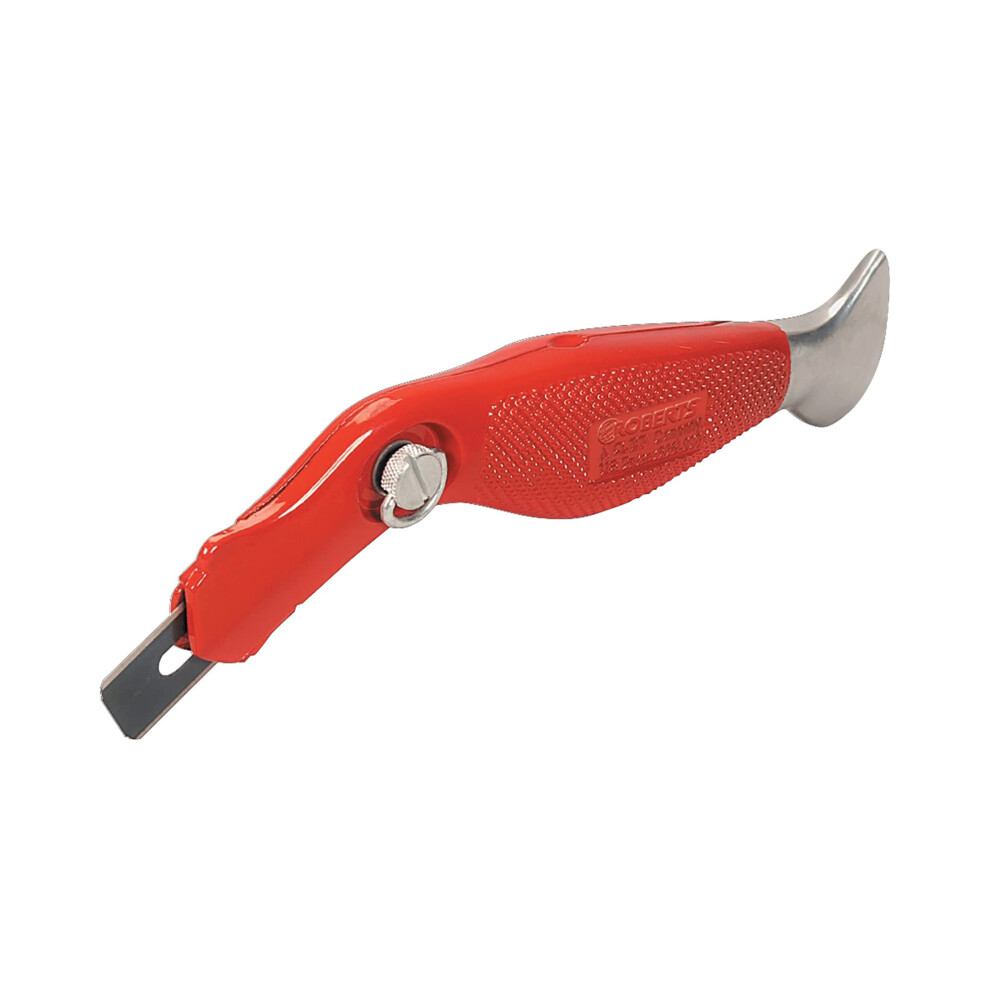 ROBERTS Carpet Tools Cut and Jam Carpet Knife 10-220