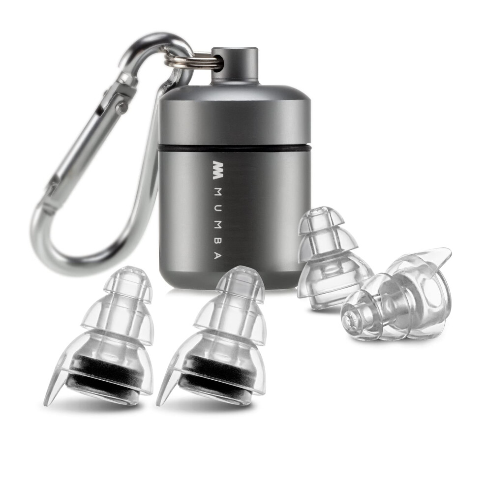 High Fidelity Concert Earplugs, Reusable Musicians Ear Plugs, 24Db Advanced Filter Technology Ear Protection 810001770037