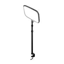 Elgato Key Light - Professional 2800 lumens Studio Light with desk clamp for Streaming Recording and Video Conferencing Temperature and Brightness a
