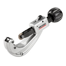 RIDGID 31632 Model 151 Quick-Acting Tubing Cutter with 1/4""-1-5/8"" Cutting Capacity  Silver Black