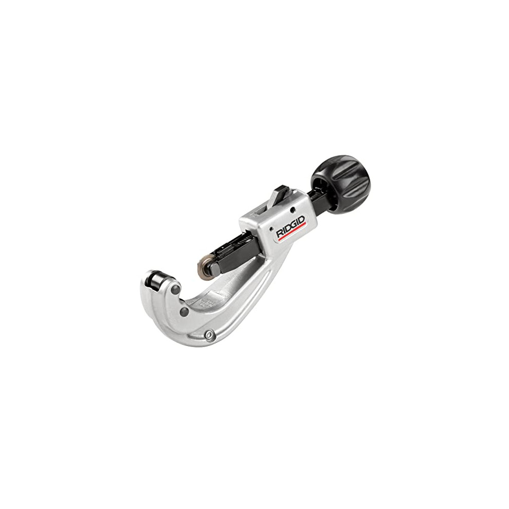 RIDGID 31632 Model 151 Quick-Acting Tubing Cutter with 1/4""-1-5/8"" Cutting Capacity  Silver Black