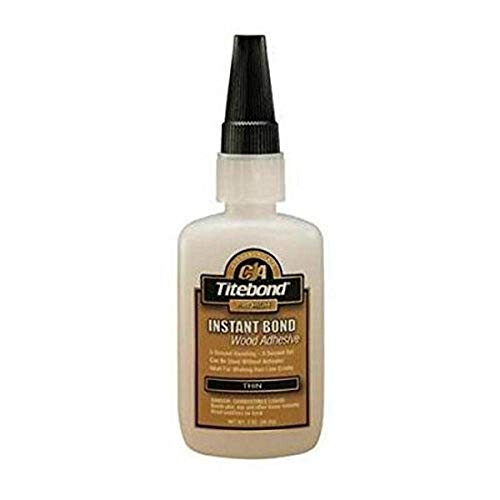 Titebond Instant Bond Wood Adhesive  Thin Viscosity