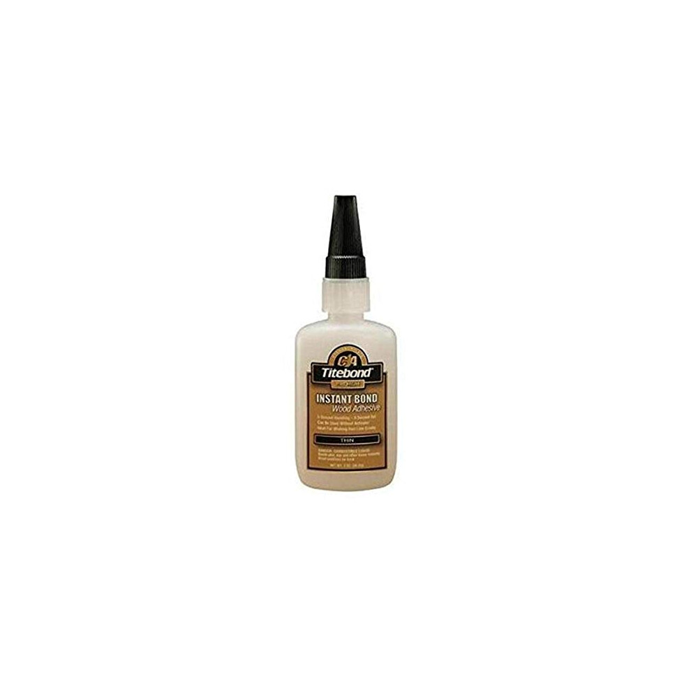 Titebond Instant Bond Wood Adhesive Thin Viscosity 037083062014