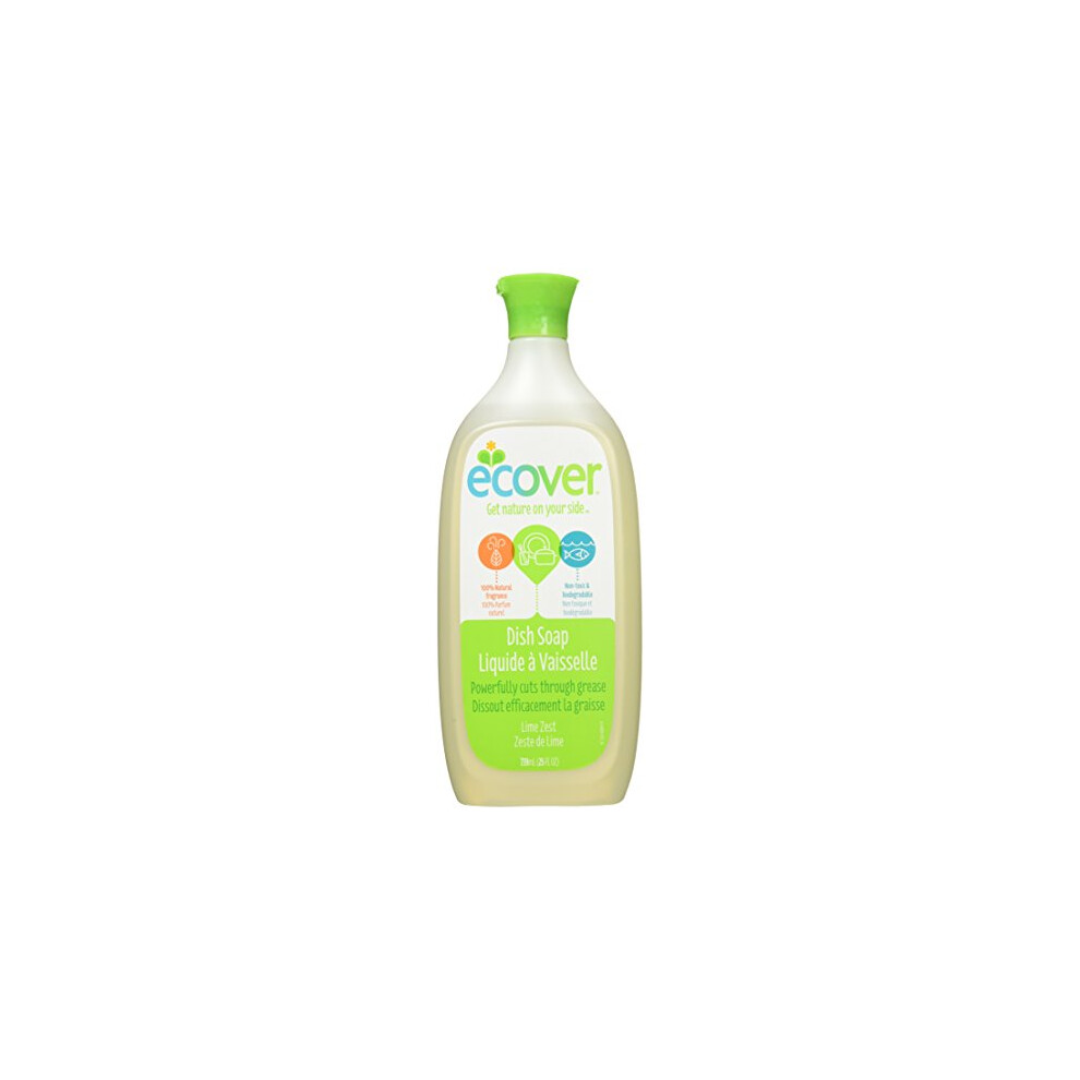 Ecover Dish Soap Lime Zest 739 mL (25 fl oz)