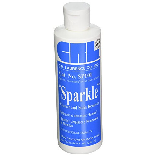 Limpa e Remove Manchas "Sparkle" - Garrafa de 8 oz