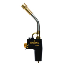 Bernzomatic BZ4500HS Heat Shrink Hand Torch with auto on/off Ignition Pressure Regulated for Use while Inverted