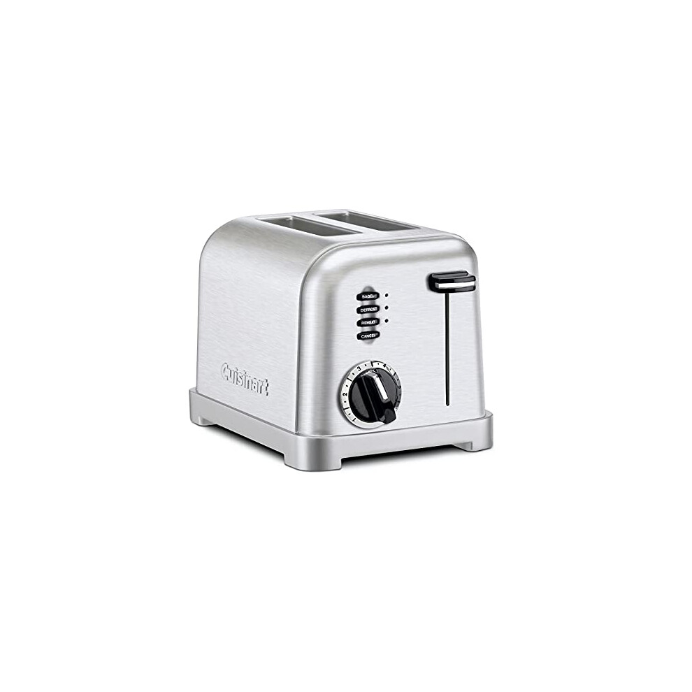 CUISINART CORP CPT-160BCH 2 Slice Chrome Toaster