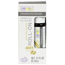 Aura Cacia, Ätherische Ölmischung, Roll-On, Weihrauch, 0,31 fl oz (9,2 ml)