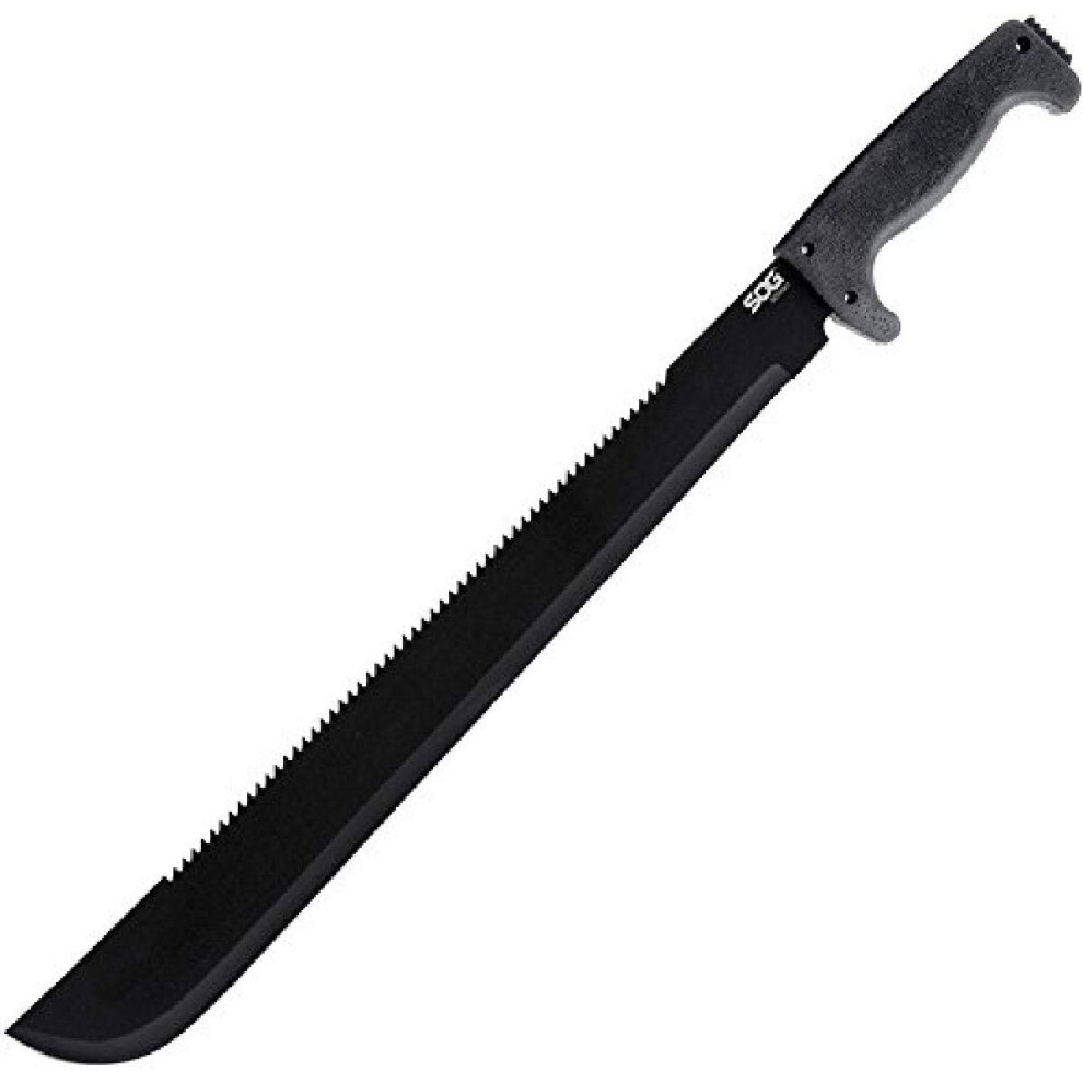 SOGFARI - 18"" MACHETE  Black