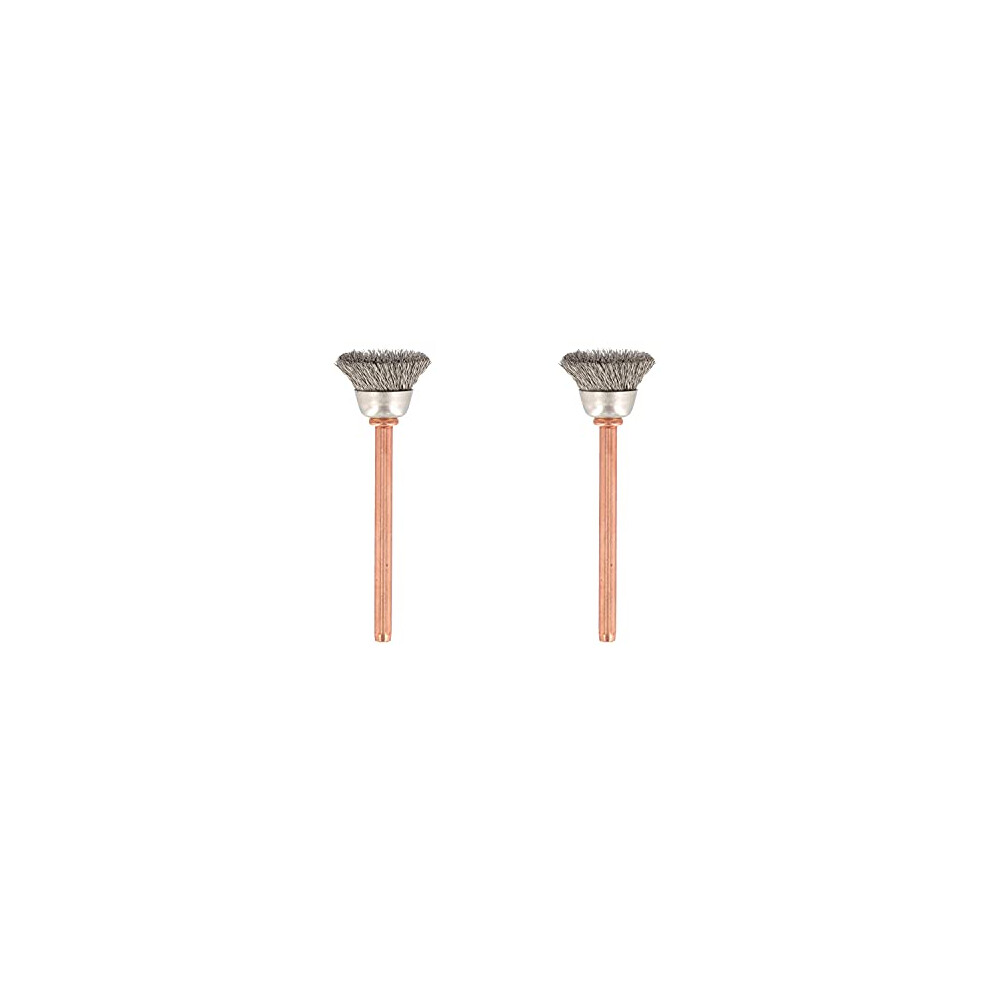 Dremel 531-02 Stainless Steel Brushes (2 Pack)  1/2""