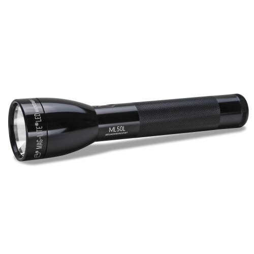 Maglite Maglite ML50L LED 2-Cell c Flashlight in Display Box  Black