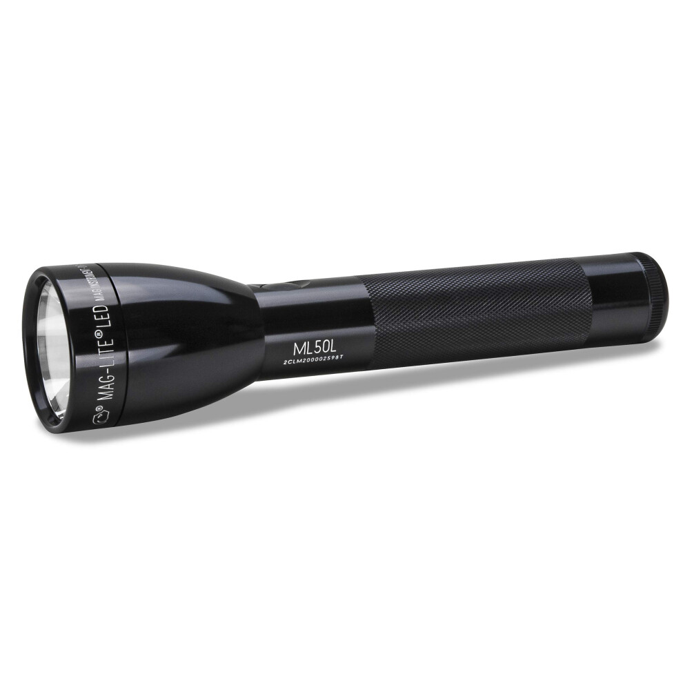 Maglite ML50L LED 2-Cell c Flashlight in Display Box  Black