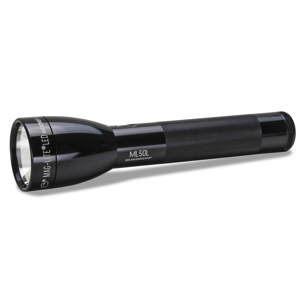 Maglite Ml50l Led 2-Cell C Flashlight In Display Box Black