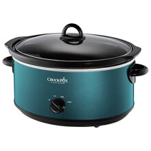 Crockpot 7-Quart Slow Cooker, Türkis